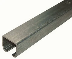 Laufschienen Stahl Roh