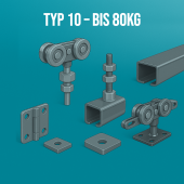 Typ 10 – bis 80kg