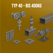 Typ 40 – bis 400kg