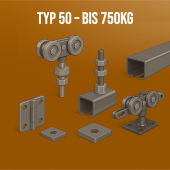 Typ 50 – bis 750kg
