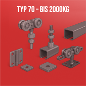 Typ 70 – bis 2000kg