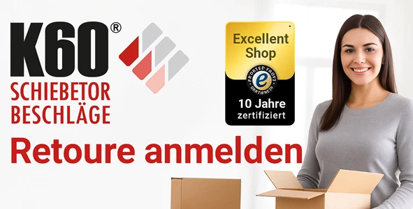 Retoure anmelden