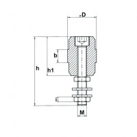 Kunststoff- Führungsrolle Ø 44 mm zum...