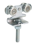 V4A- Rollapparat für Schiene Typ 10, doppelpaarig
