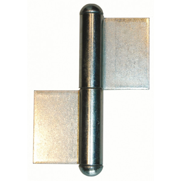 Konstruktionsband verz. zweiteilig, Ø 16 mm, ohne Bohrungen