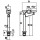 Falttor Rollapparat für elektrisch angetriebene Tore/ 160,5 mm
