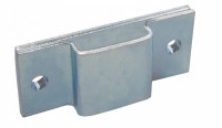 Stangenführungsschlaufe für Falttortreibriegel- 25 x 8 mm