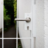 Schlosskasten, blank Nr. 140P für Kastenbreite 30 mm- rechts