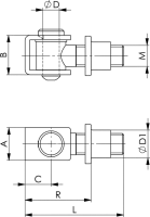 Torband, V2A Nr. 149ANI - M12