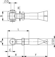 Torband mit Mauerhülse Nr. 149TM - M24