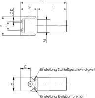 Selbstschließendes Torband