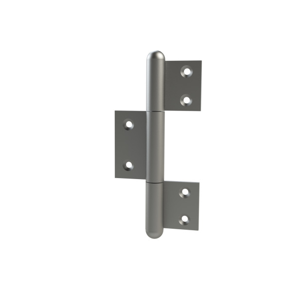Konstruktionsband 803/2SA verzinkt für Tore/Türen rechts u. links 3-tlg.