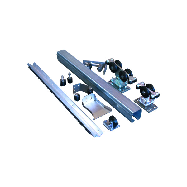 Freitragendes Stahl Schiebetorsystem FST 095 bis 450 kg / bis 6 m