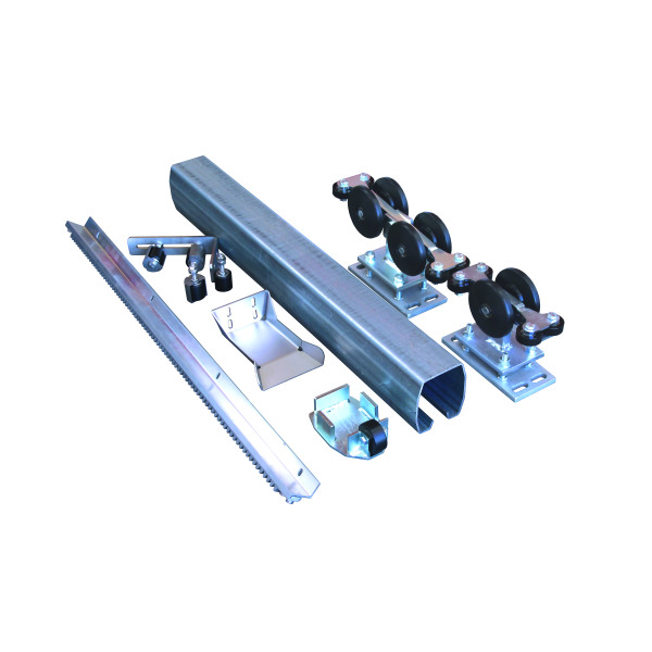 Freitragendes Stahl Schiebetorsystem FST 130 bis 600 kg / bis 6 m