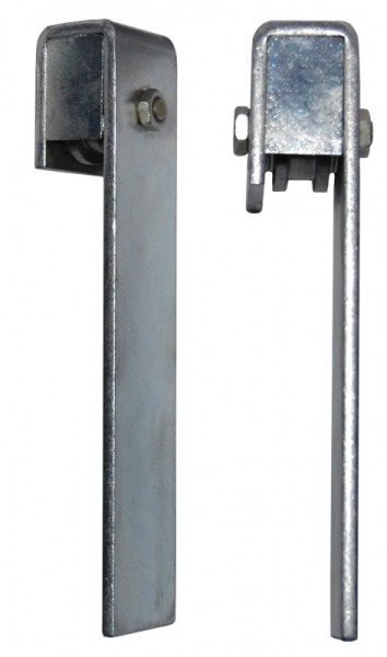 Rheinland- Schiebetürrolle 300 mm, max. Belastung = 210 kg